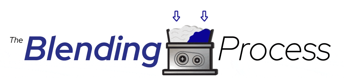 The Blending Process The Blending Process