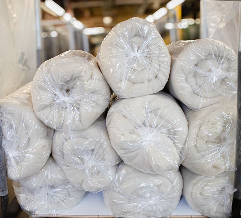 Fiber Batting - Wool, Natural &Amp; Synthetic Blends