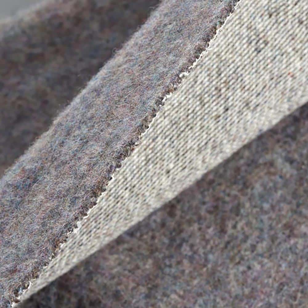 Wool, Natural, And Synthetic Blend Fabric - Image 4