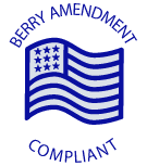 Berry Amendment Compliance Custom Yarn, Roving, Batting, And Knitted Fabric That Is Berry Amendment Compliant
